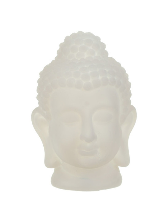 Buddha Farbwechselnde Led-Lampe. 17 cm hoch x 11,5 cm breit