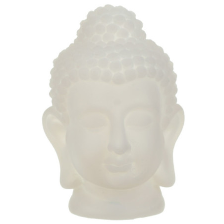 Buddha Farbwechselnde Led-Lampe. 17 cm hoch x 11,5 cm breit