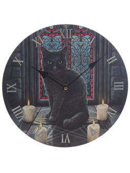 Wanduhr, Heilige Katze