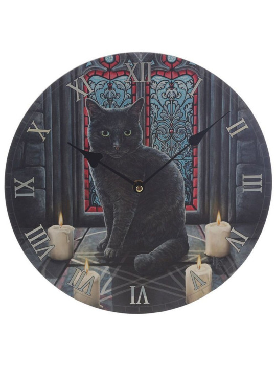Wanduhr, Heilige Katze