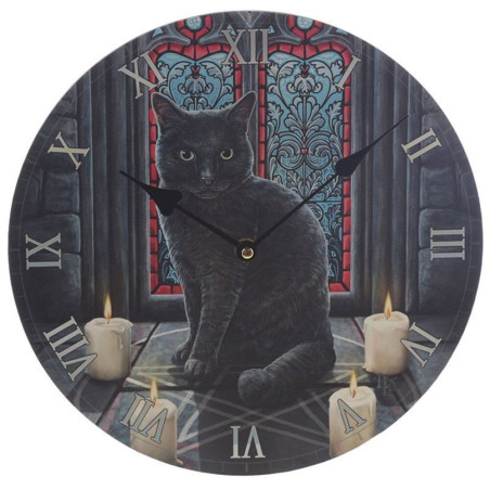 Wanduhr, Heilige Katze