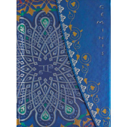 Zwillinge Notizbuch.