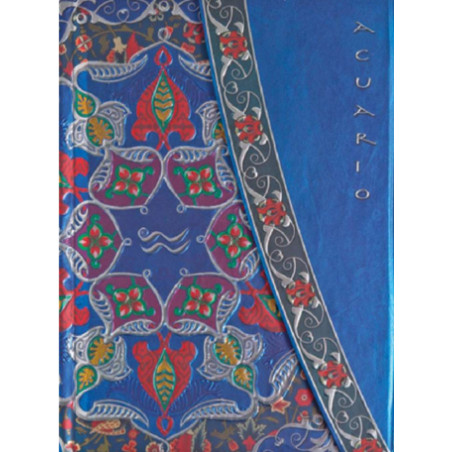 Aquarius Notizbuch.