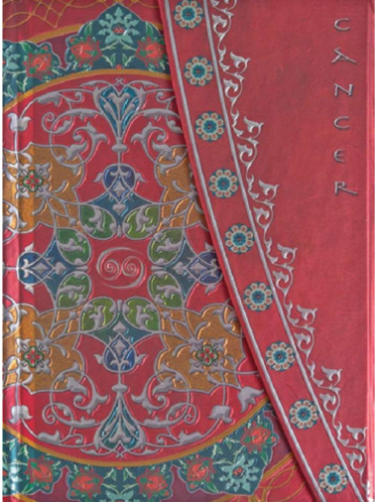 Krebs-Notizbuch.