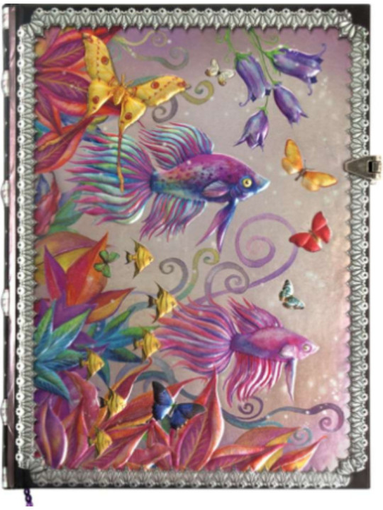 Oneirisches Notizbuch. Fische und Schmetterlinge.