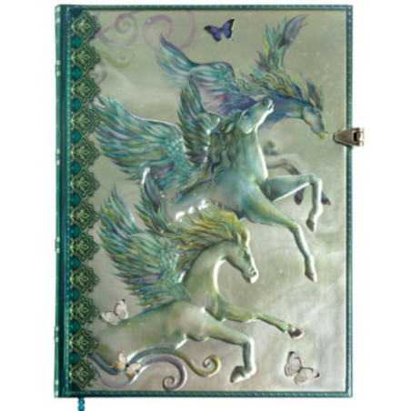 Oneirisches Notizbuch. Pegasus.
