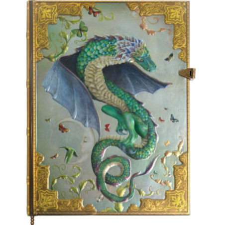 Oneirisches Notizbuch. Drache.