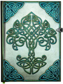 Boncahier Notizbuch: Keltische Kunst 1.