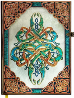 Boncahier Notizbuch: Keltische Kunst 2.