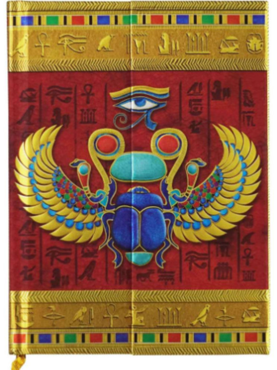 Boncahier Notizbuch: Ägypten 1: Käfer.