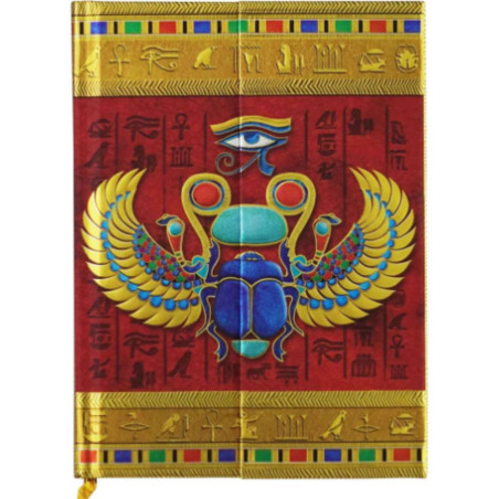 Boncahier Notizbuch: Ägypten 1: Käfer.