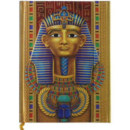 Boncahier Notizbuch: Ägypten 3: Pharao.