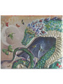 Block Lamp, Spiegel. Drache.