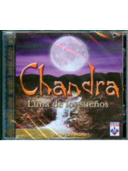 Musik Cd, Chandra, Mond der Träume.