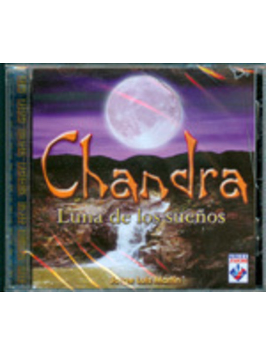 Musik Cd, Chandra, Mond der Träume.