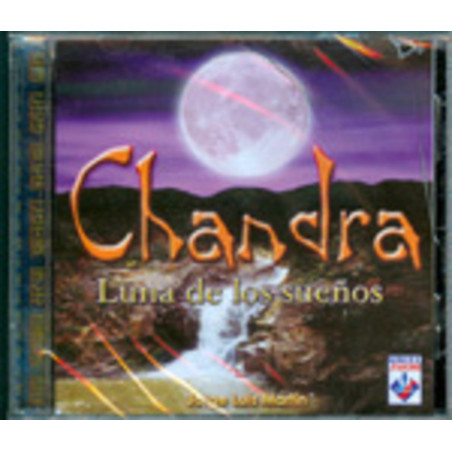 Musik Cd, Chandra, Mond der Träume.