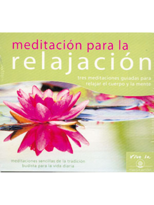 Musik Cd + Booklet, Meditation zur Entspannung.