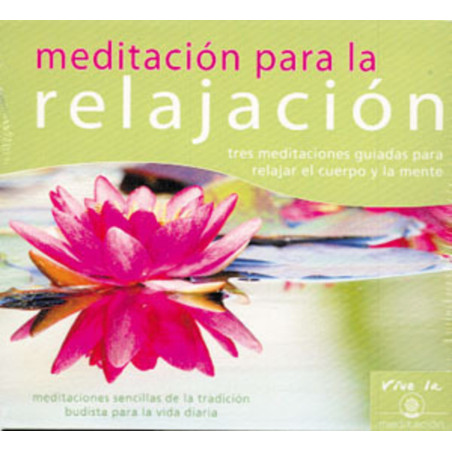 Musik Cd + Booklet, Meditation zur Entspannung.