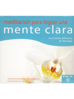 Musik Cd + Booklet. Meditation für einen klaren Geist