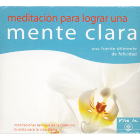 Musik Cd + Booklet. Meditation für einen klaren Geist