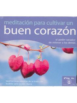 Musik Cd + Booklet, Meditation zur Kultivierung eines guten Herzens