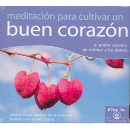 Musik Cd + Booklet, Meditation zur Kultivierung eines guten Herzens