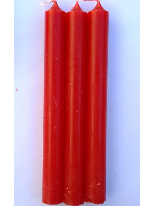 Esoterisch Spezialles Rote Kerze