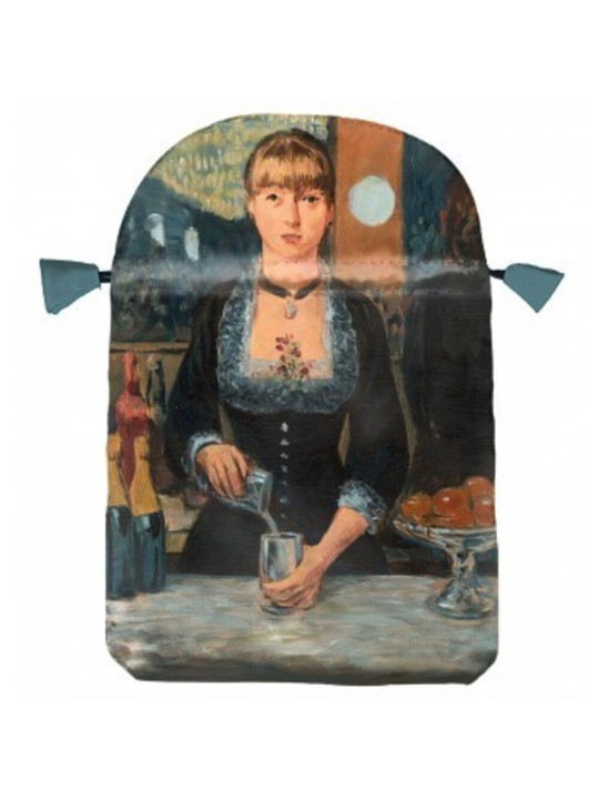 Tarot Impressionisten Aufbewahrungstasche 15cm X 23cm