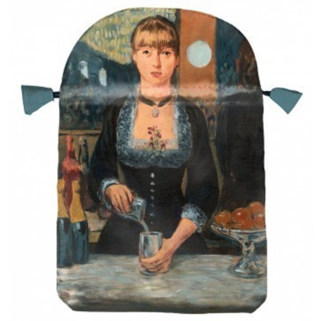 Tarot Impressionisten Aufbewahrungstasche 15cm X 23cm