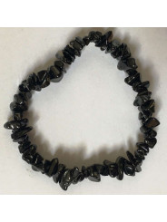 Onyx-Mineralien-Chip Armband