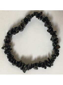 Onyx-Mineralien-Chip Armband