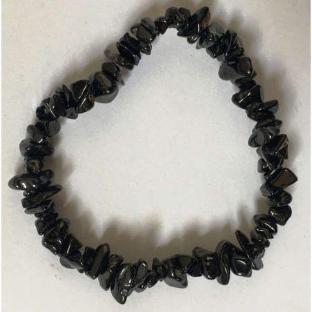 Onyx-Mineralien-Chip Armband