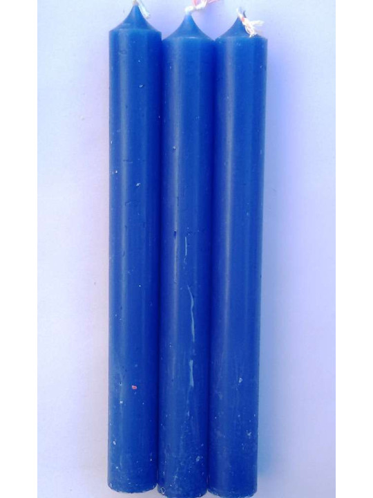 Marineblaue Esoterik-Spezial-Kerze