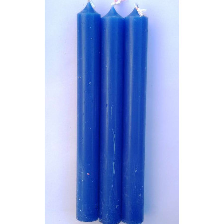 Marineblaue Esoterik-Spezial-Kerze