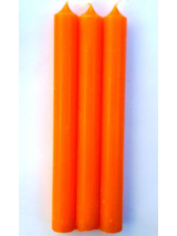 Orange Kerze Spezial Esoterisch