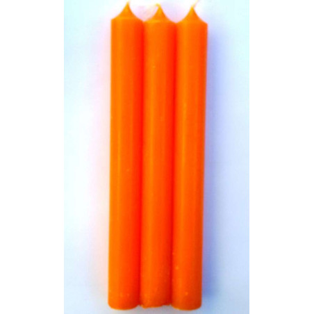 Orange Kerze Spezial Esoterisch