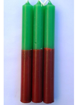 Rot-Grün Spezial Esoterik-Kerze