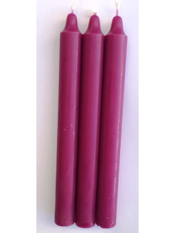 Lila Flieder Spezial Esoterik-Kerze