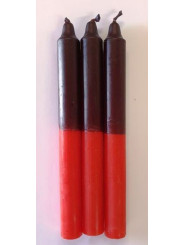 Rot-Schwarz Spezial Esoterik-Kerze