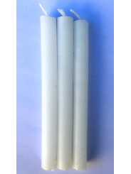 Spezial Esoterik Kerze 11 Cm Weiß