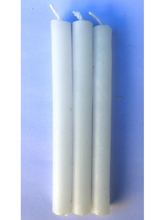 Spezial Esoterik Kerze 11 Cm Weiß