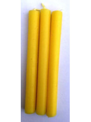 Spezial Esoterik Kerze 11 Cm Gelb