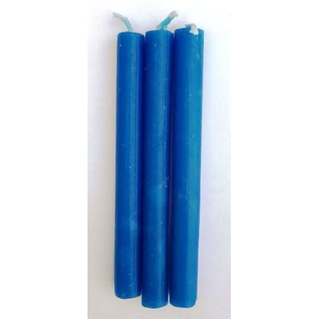 Spezial Esoterik Kerze 11 Cm Dunkelblau