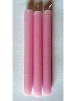 Esoterisch Spezial 11 Cm Rosa Kerze