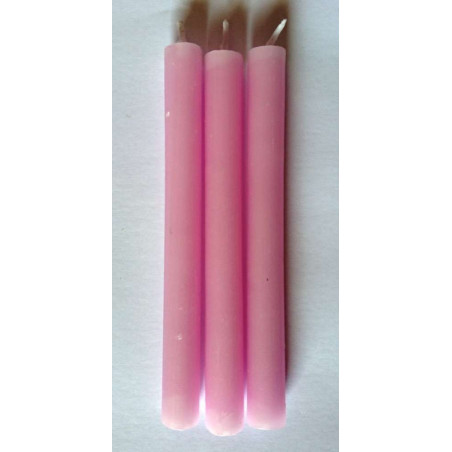 Esoterisch Spezial 11 Cm Rosa Kerze