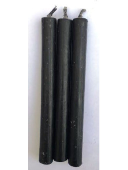 Spezial Esoterik Kerze 11 Cm Schwarz