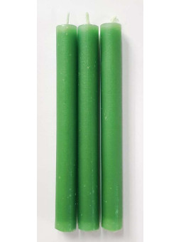 Spezial Esoterik Kerze 11 Cm Dunkelgrün