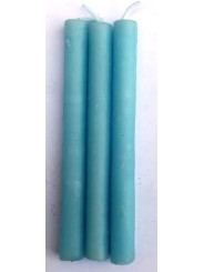 Spezial Esoterik Kerze 11 Cm Hellblau
