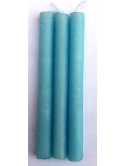 Spezial Esoterik Kerze 11 Cm Hellblau