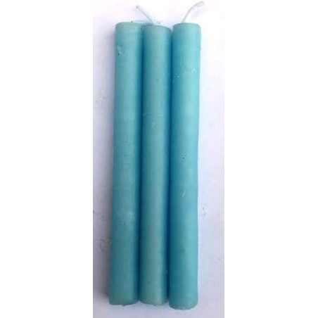 Spezial Esoterik Kerze 11 Cm Hellblau